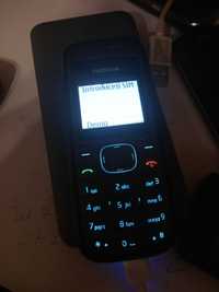 Telefon Nokia 1208 de colecție funcționează bine