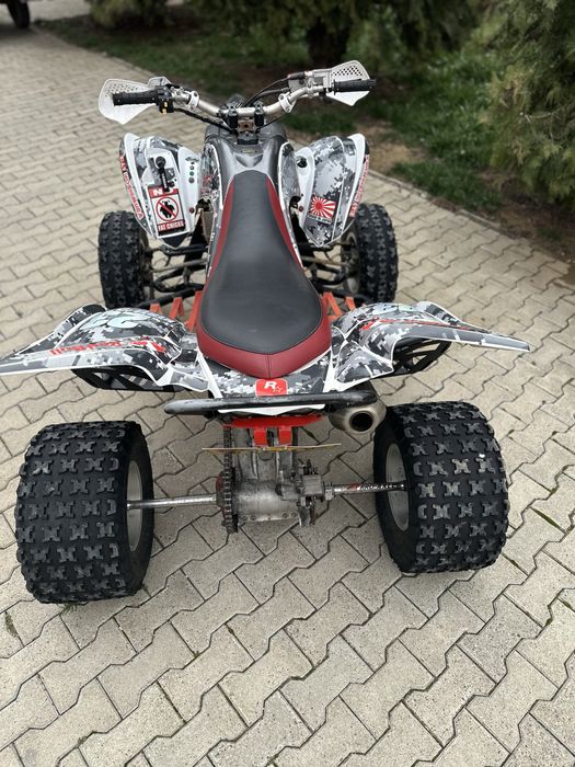 Quad / ATV Yamaha Raptor 700R inmatriculat