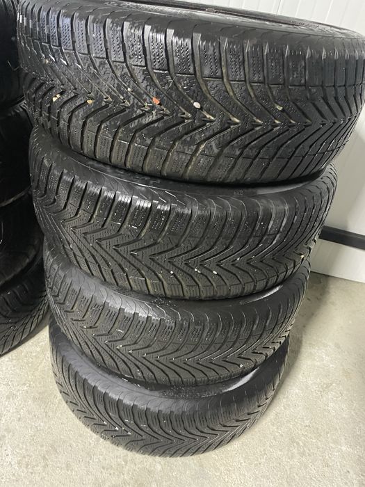 Jante+caucuri de iarna 205/55/r16 ford/peugeot