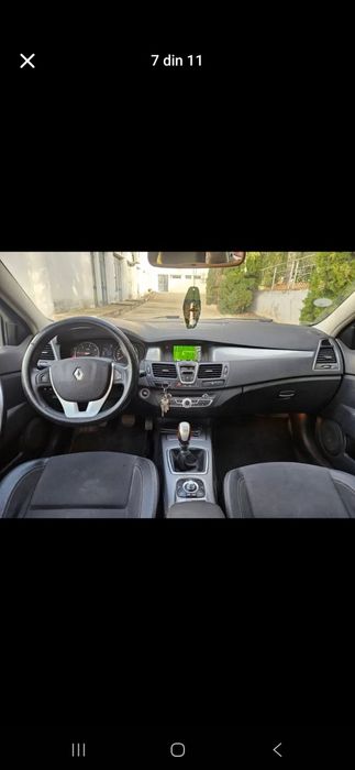 Renault Laguna 1.5dci,2012,Euro5,Piele,Navi,Full