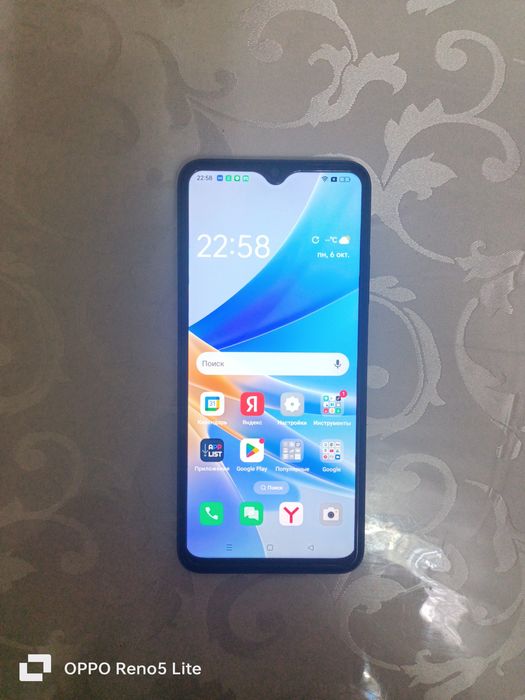 Телефон OPPO A17k