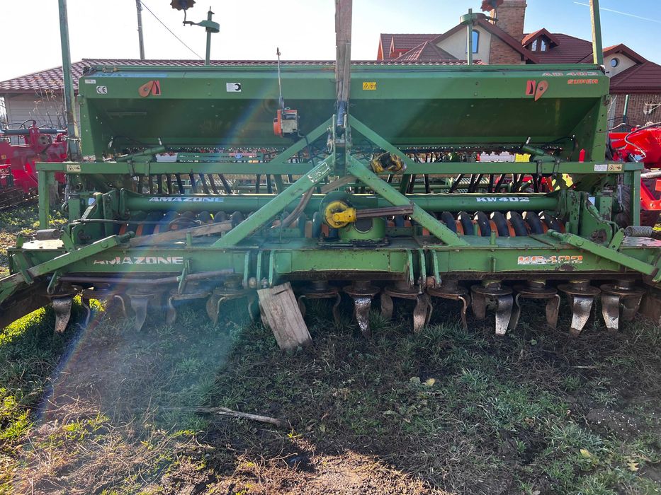 Semanatoare Amazone paioase- AD402 pe discuri