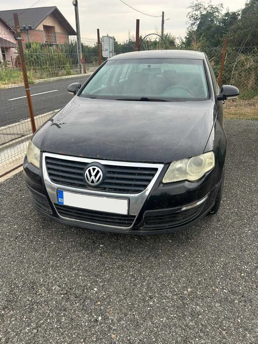 Bara Far Stop Usa Geam Aripa Oglinda Capota Trager VW Passat B6 1.9BKC