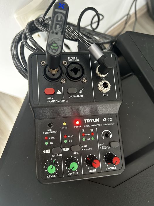 Mini mixer pentru boxe