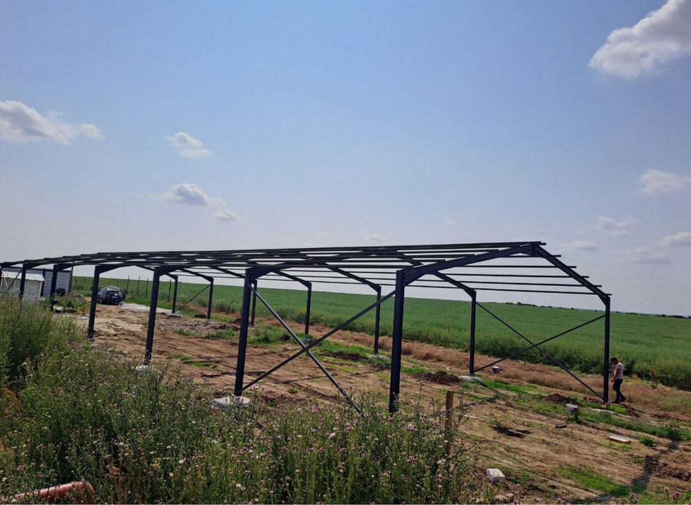 Construiesc Hale si structuri metalice din europrofile