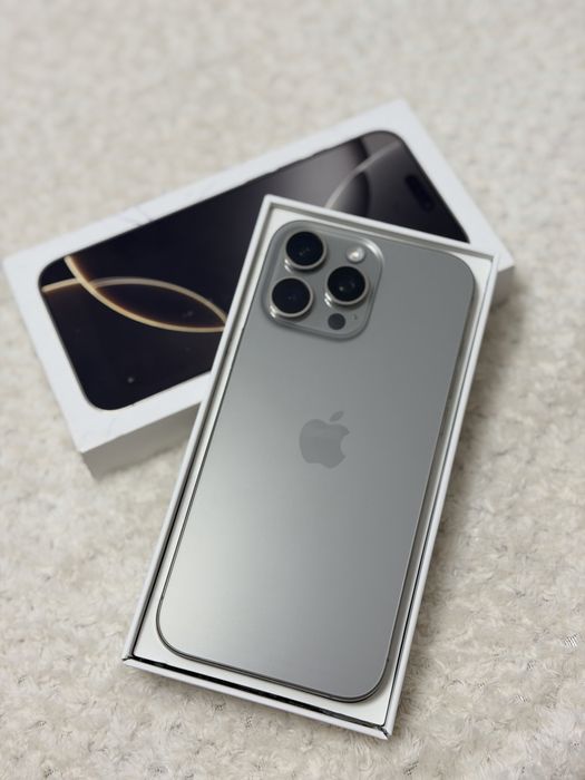 Iphone 16 pro max 256 gb