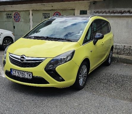 Opel Zafira 1.6 .150кс.7 места