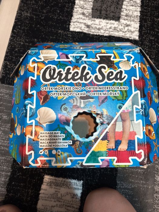 Covoras senzorial, Ortek, Puzzle, 6