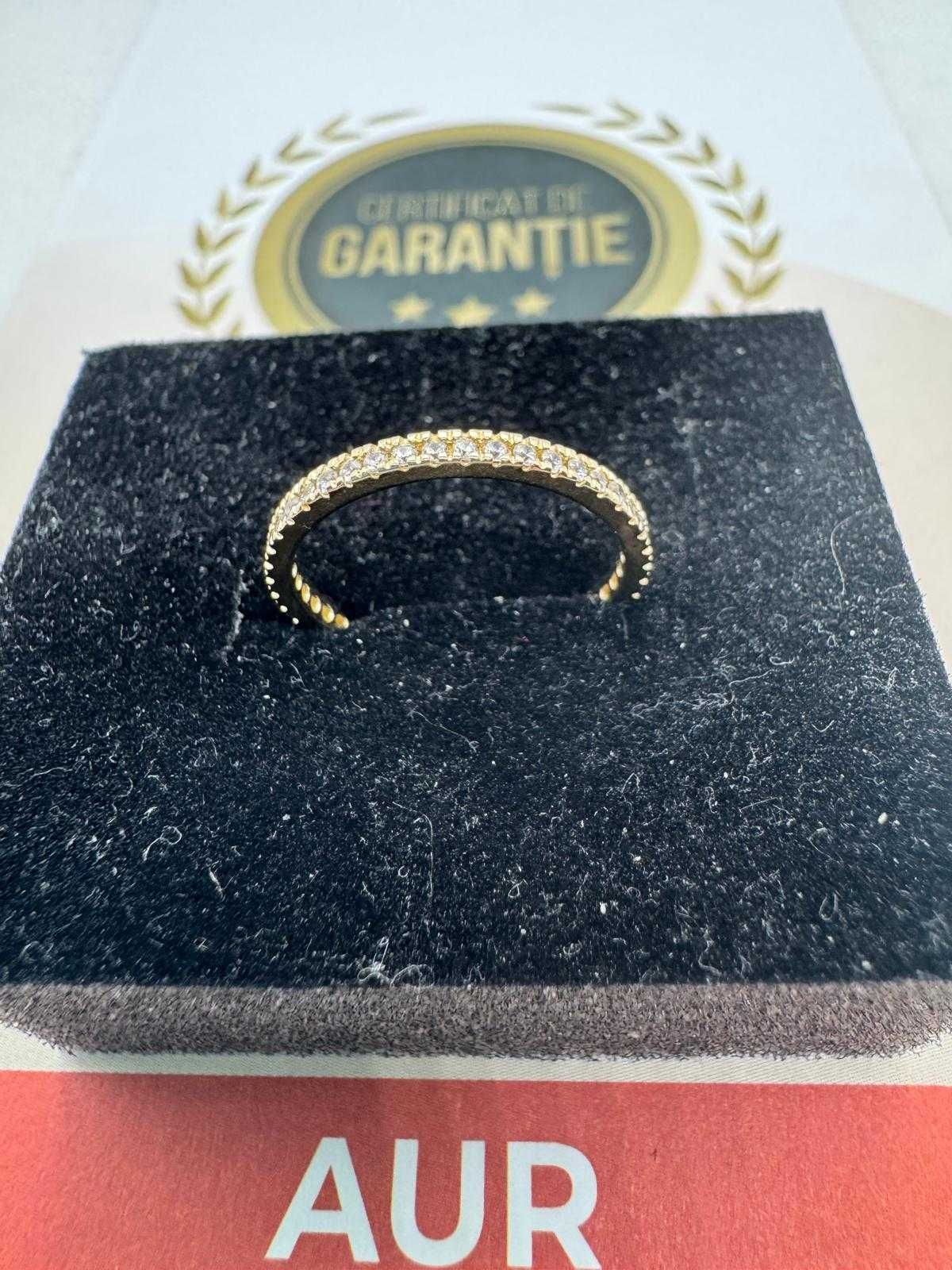Inel din aur 14k (66408.2/ 10 Pacurari 1)