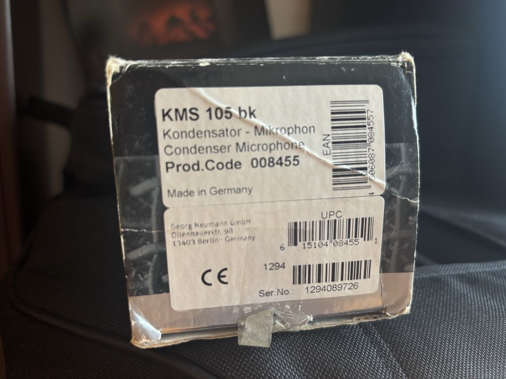 Microfon Neumann KMS105