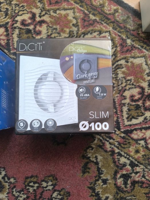 Продам вытяжной вентилятор