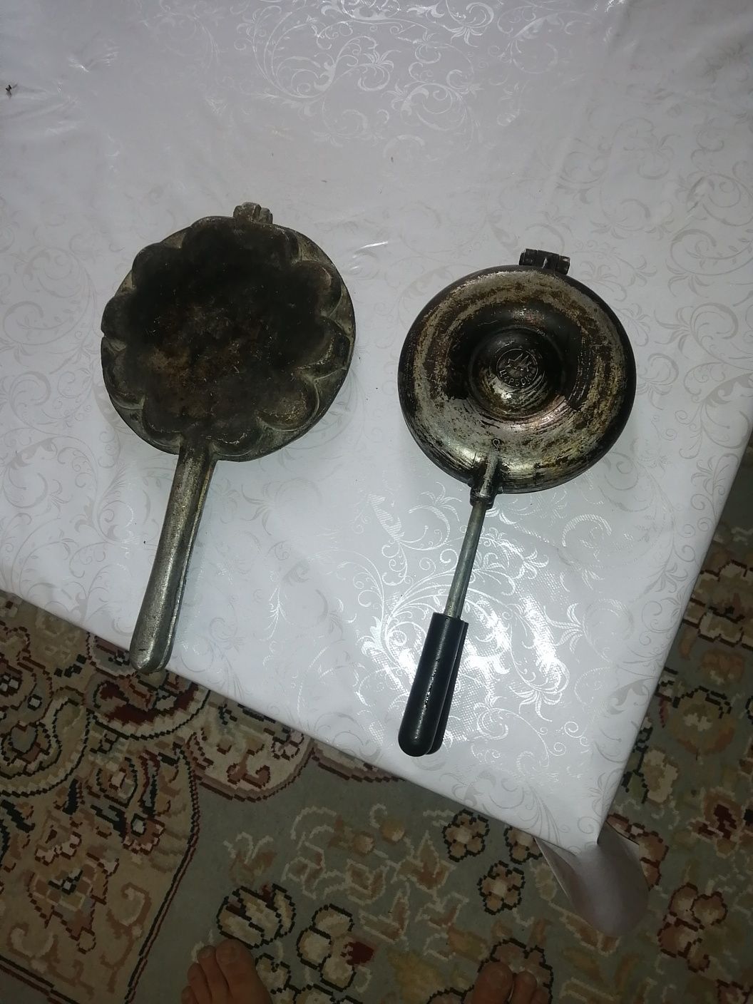 Орешница, вафельница