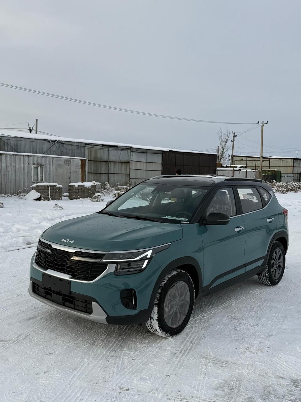 Продается новая кия селтос