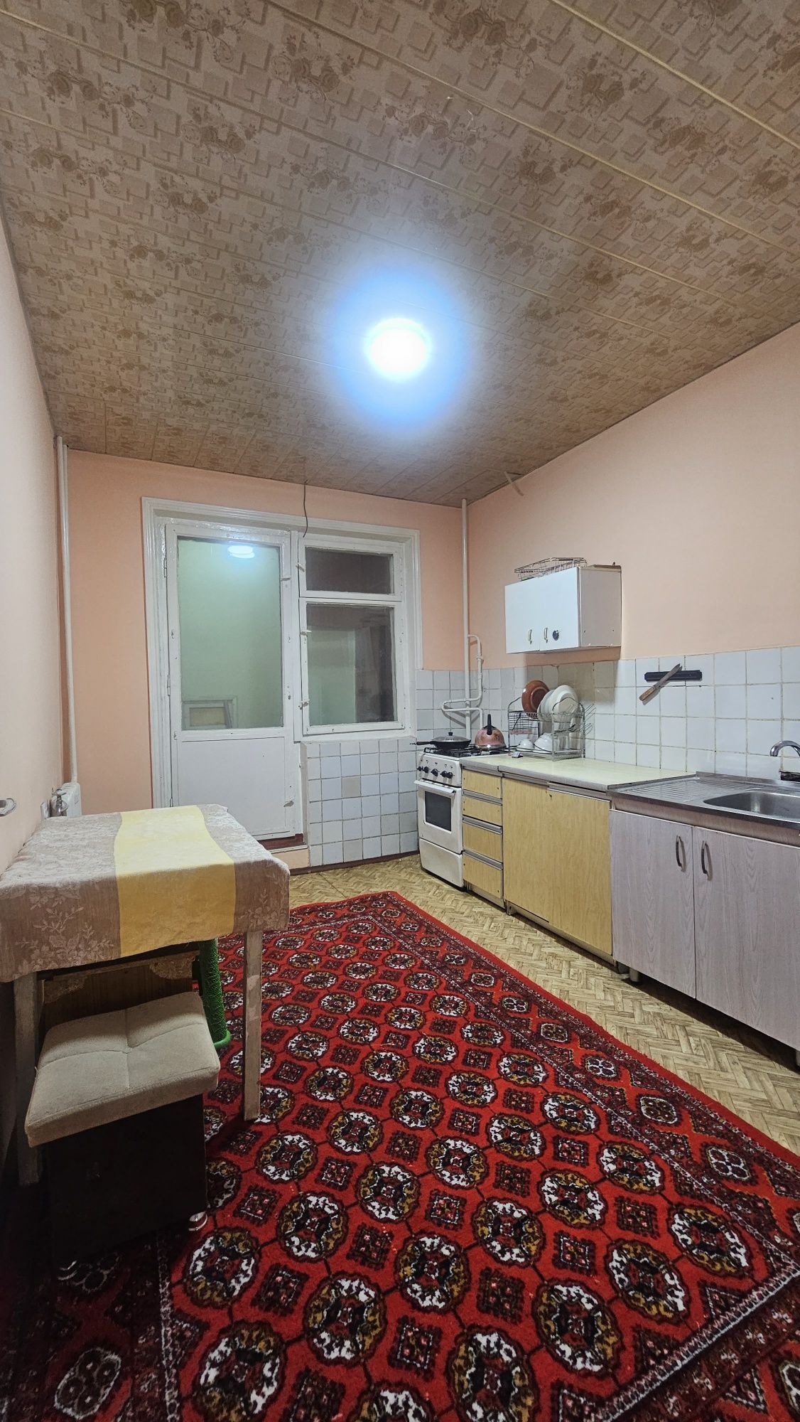 Аренда Юнус Абад 2, 2/2/9, 450у.е.