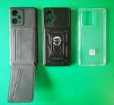 Vând 3 huse Xiaomi Redmi Note 12 Pro+ 5G