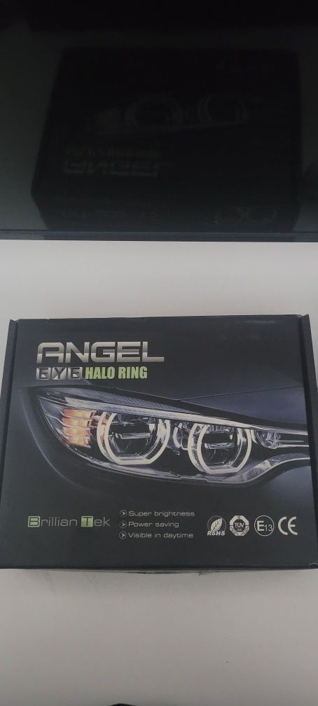 Angel eyes BMW E90 NFL