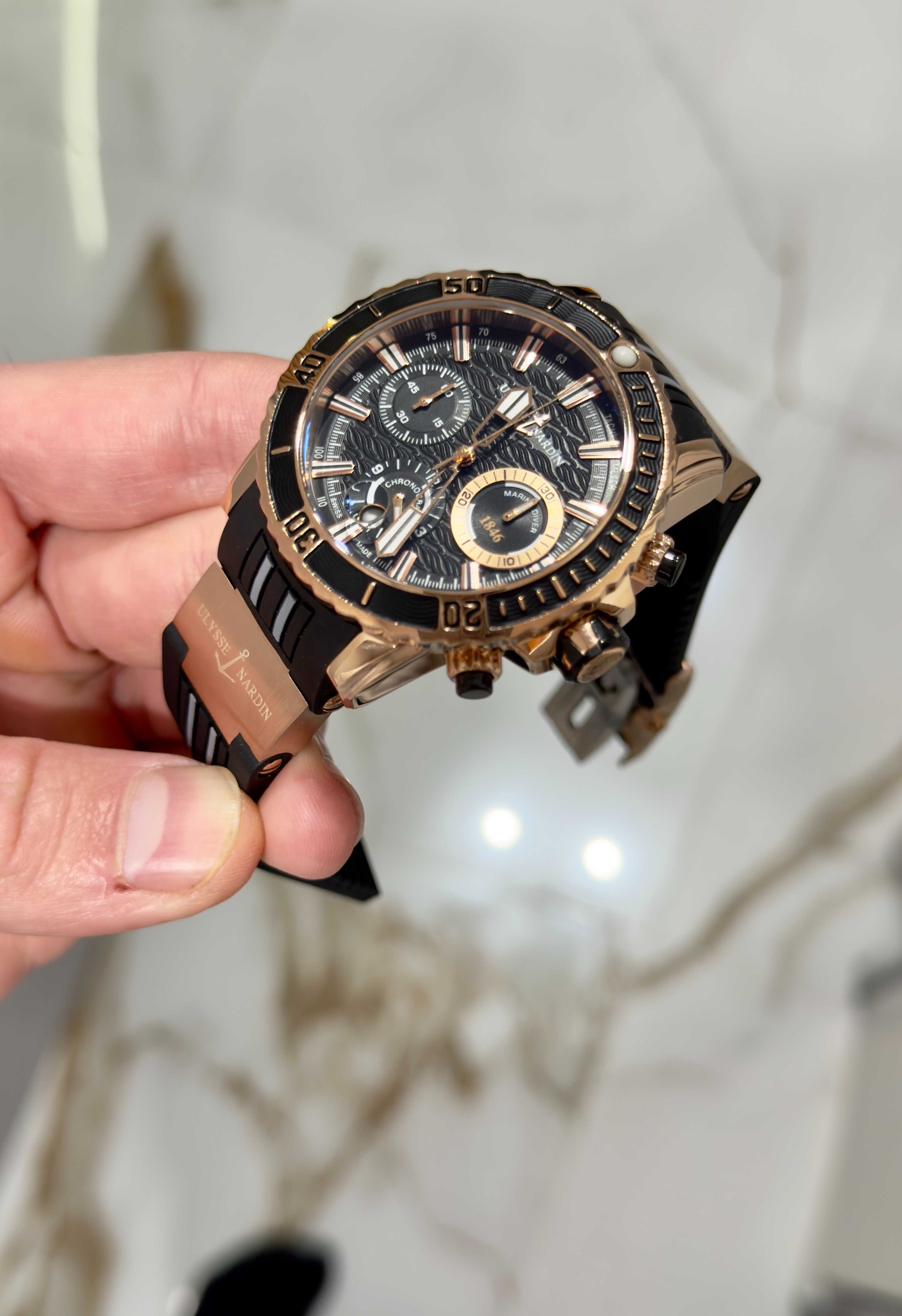 ulysse nardin maxi marine