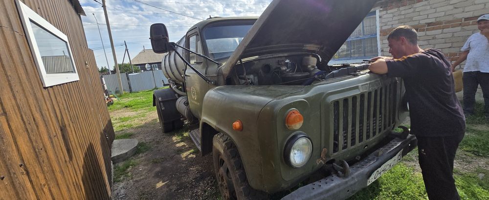 Ассенизатор газ 53