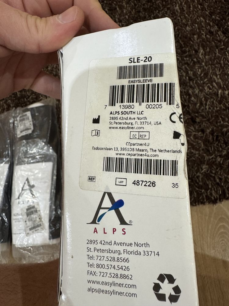 Manson Liner ALPS pentru bont din silicon si material diferite modele