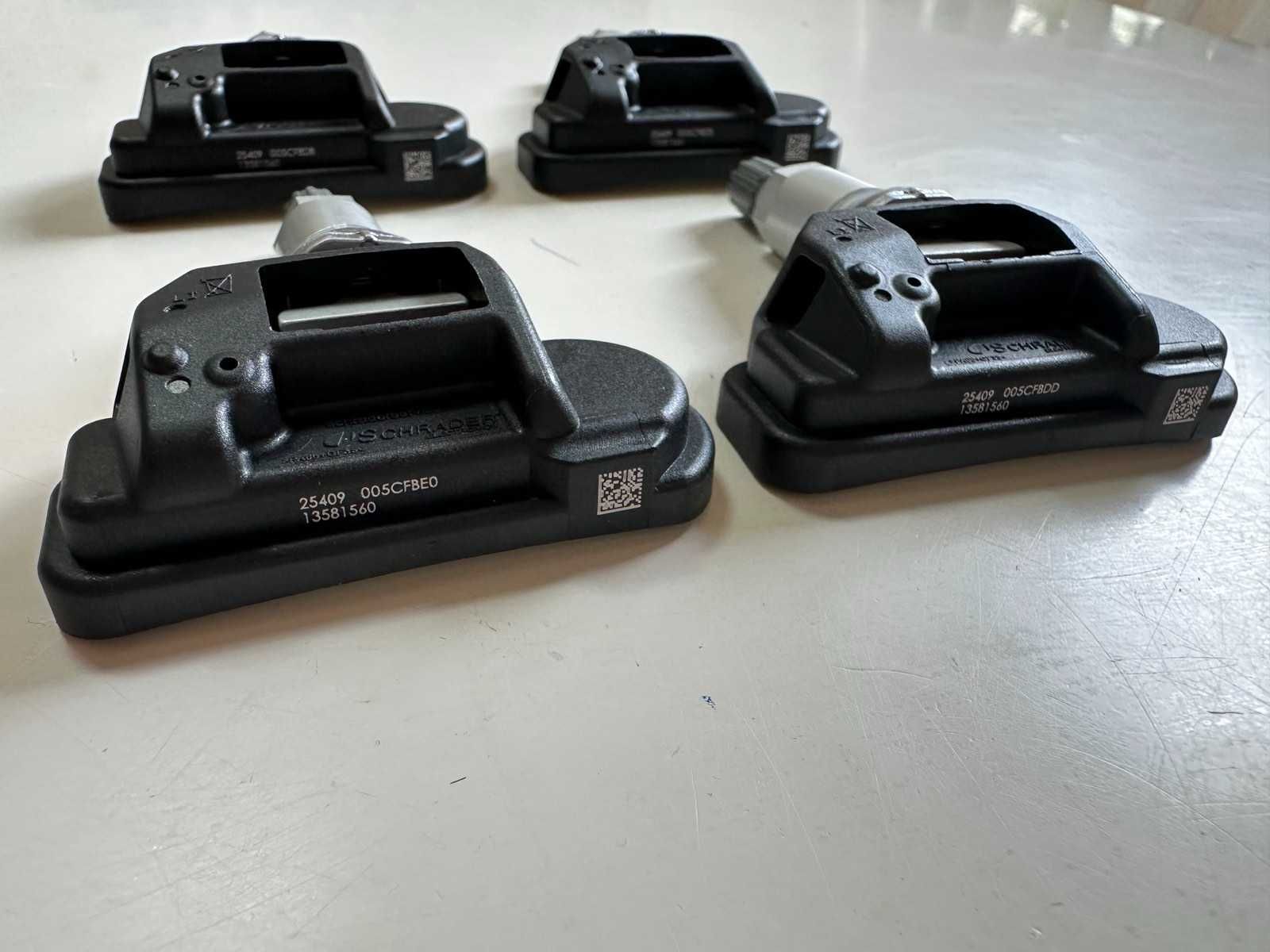 Нови Оригинални TPMS Сензори 433 Opel, Chevrolet,Saab - 13581560