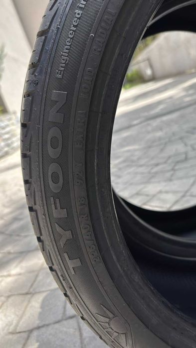Летни гуми 225 40 18 Tyfoon DOT 2422