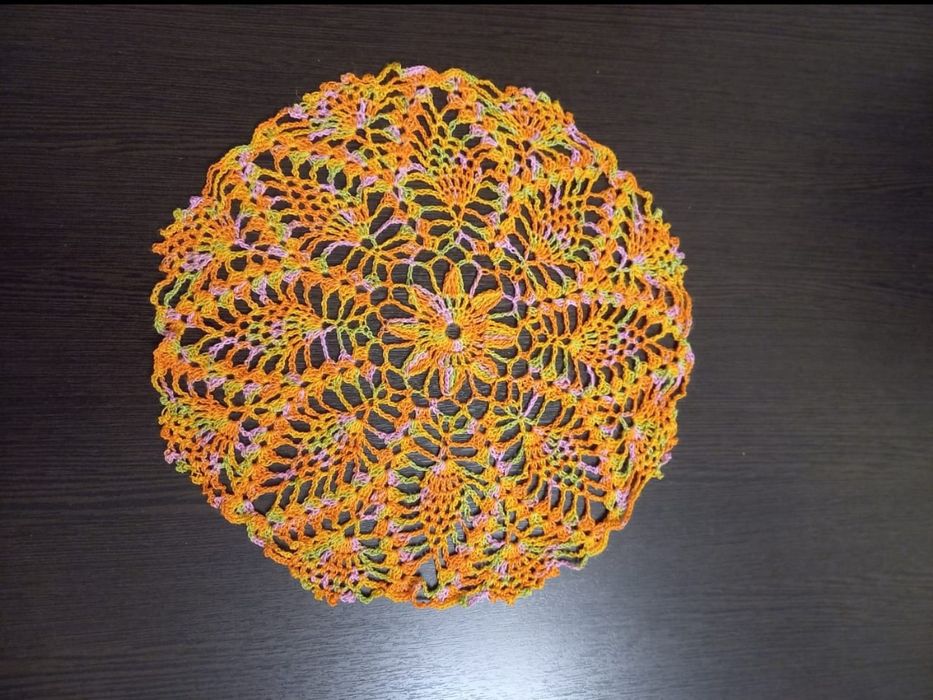 Салфетка ручной работы.