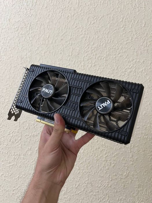 Palit RTX 3060ti 8Gb Sastyanalari ideal