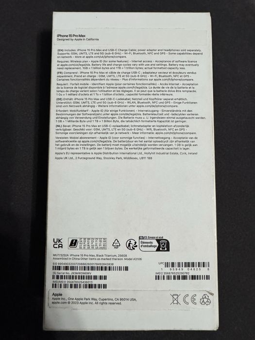 Iphone 15 Pro Max ( ca nou )