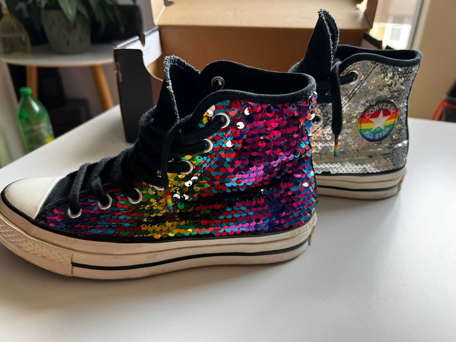 Дамски кецове Converse all stars limited edition 36.5