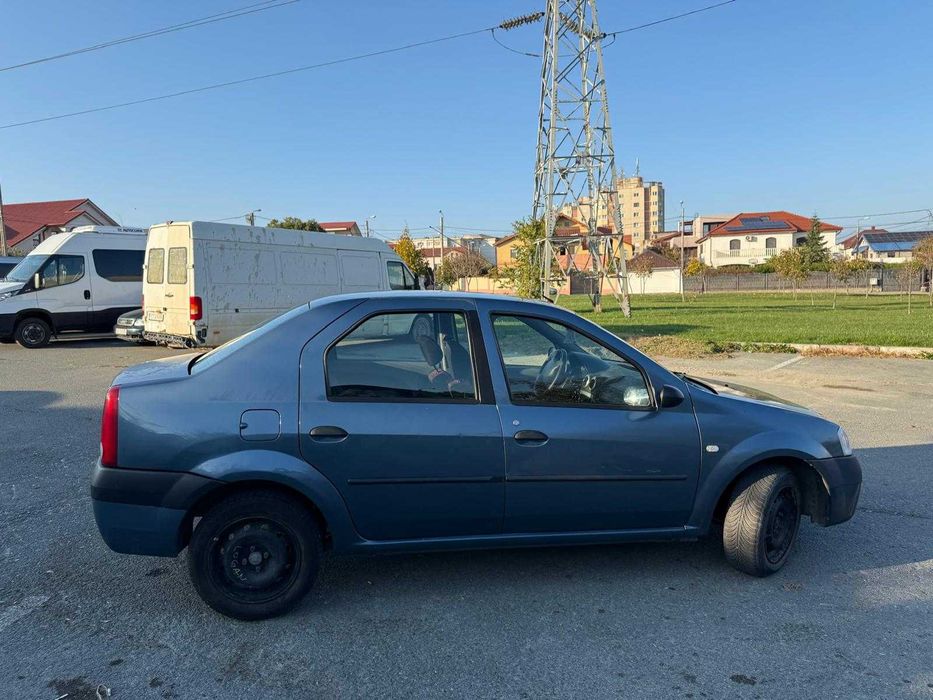 Dacia Logan 1.6 MPI, anul 2007 – 87 CP