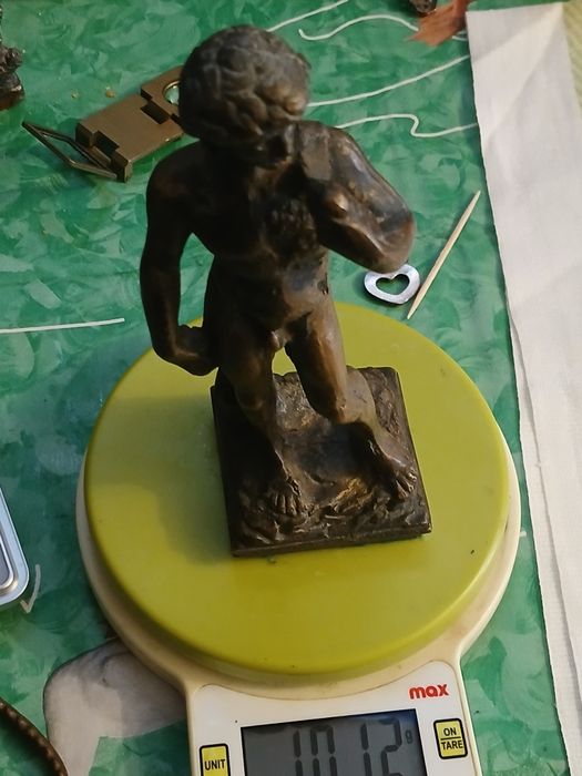 Statuie bronz masiv