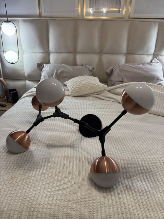 Corp iluminat 5 brate