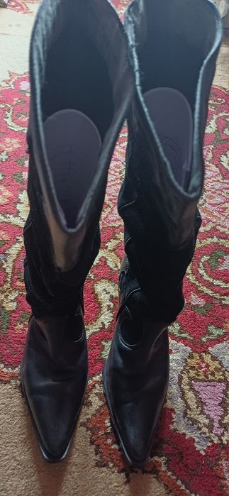 Cizme din piele naturală