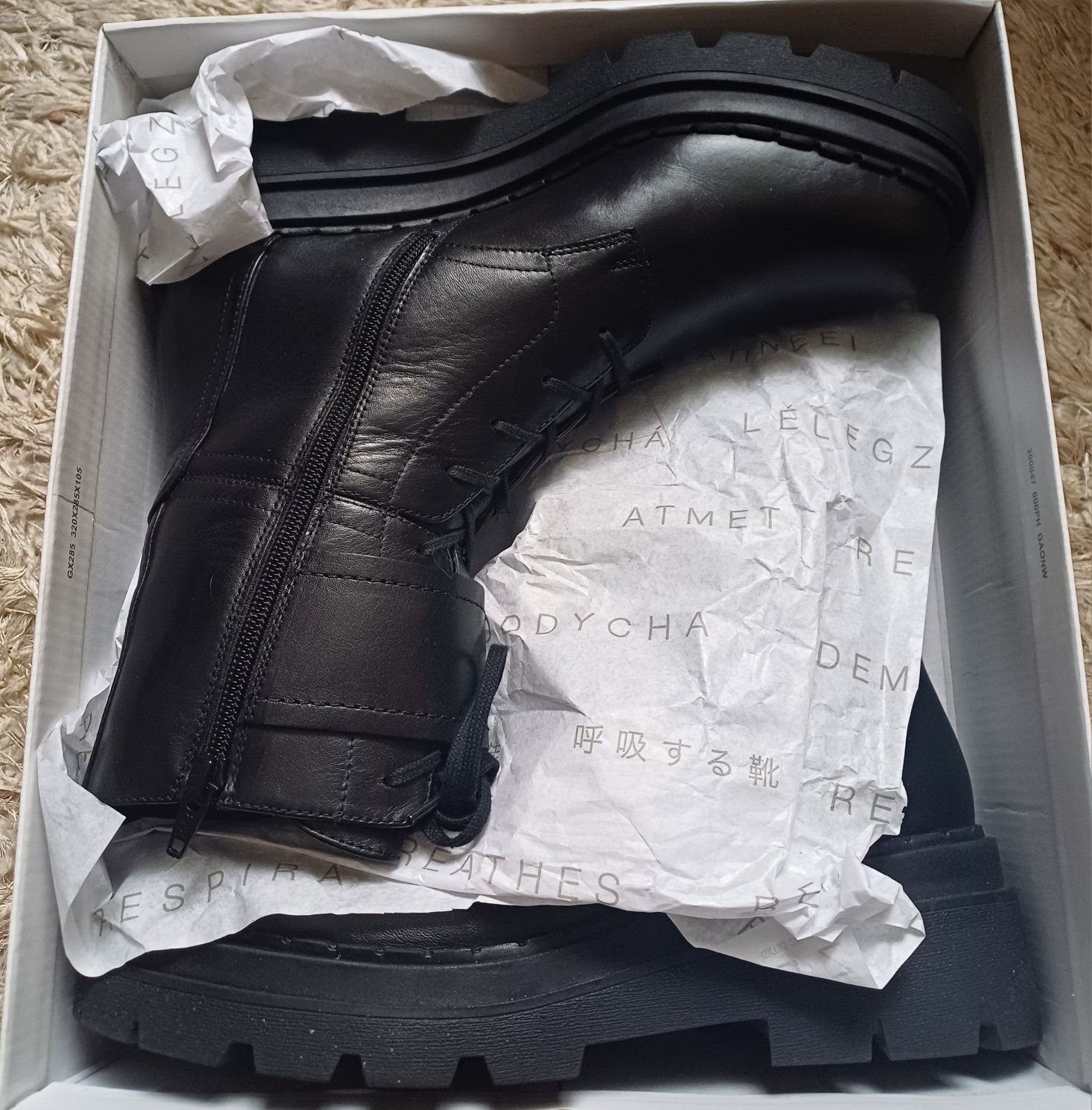 Cizme Geox piele nr 40