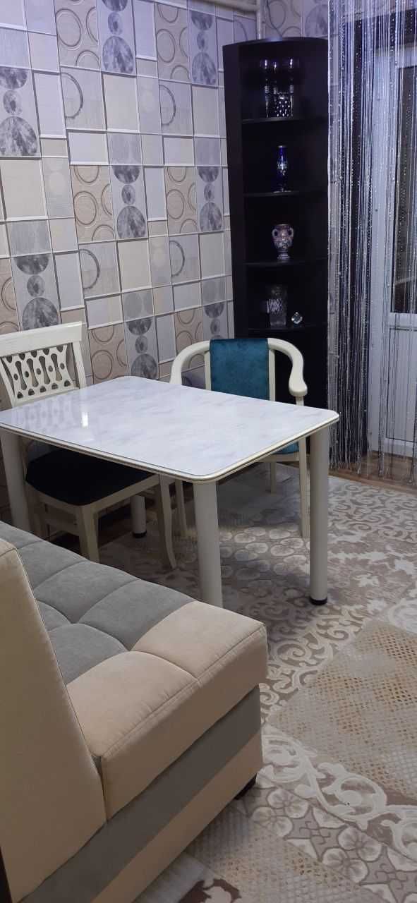 1*2х комн. 2 этаж. Чиланзар-5 Кв. Кирпичный Дом. Евро Ор. Метро. Новза