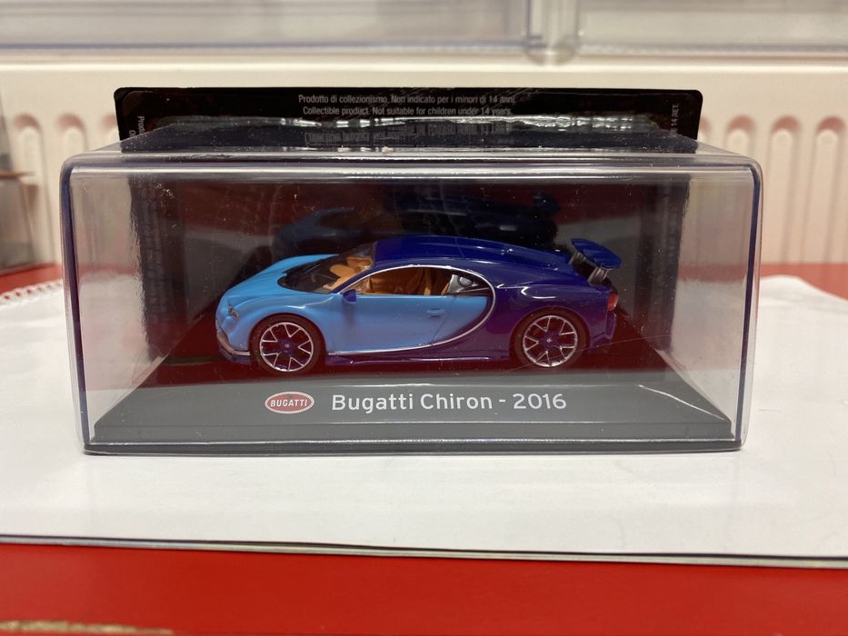 ALTAYA BUGATTI CHIRON an 2016 machetă auto scara 1:43