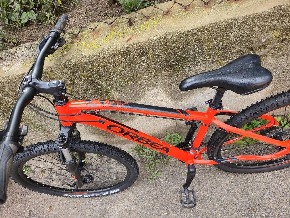 Orbea MX 27.5 цола М размер Хидравлични дискови 3х8 скорости