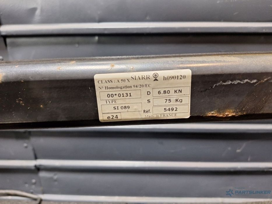 Carlig remorcare SEAT IBIZA V 6J5, 6P1 2008 - > TDI BMS Siarr 00*0131