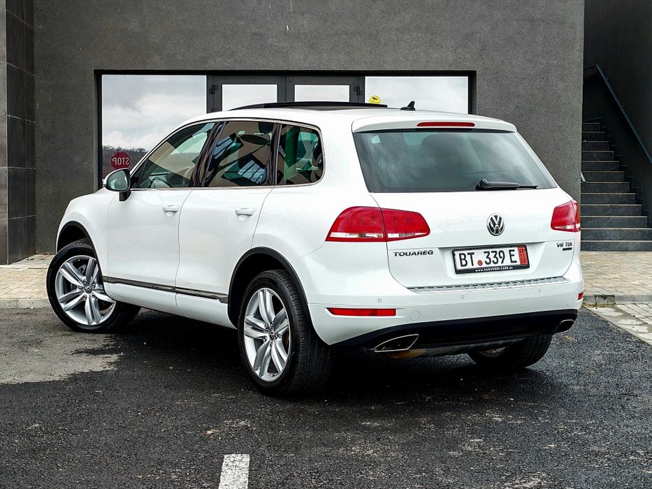 Volkswagen Touareg 2014 /Panoramic/zoll valabil