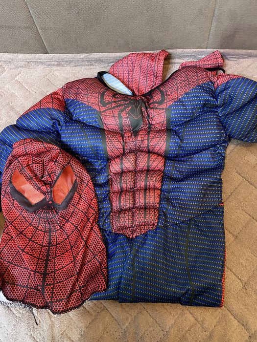 Костюм Человек Паук . Рабочий поселок .