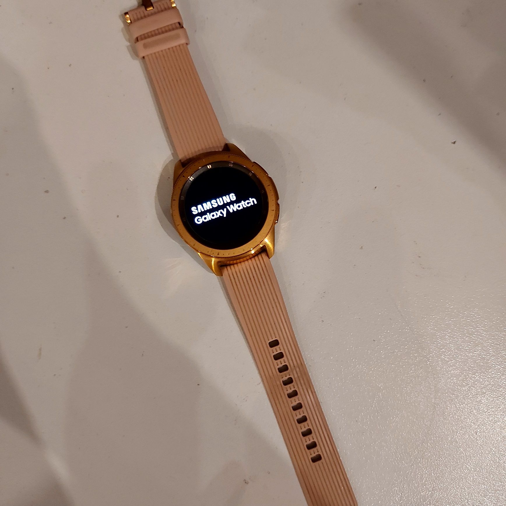 Samsung Galaxy watch SM-R810 Gold 42mm