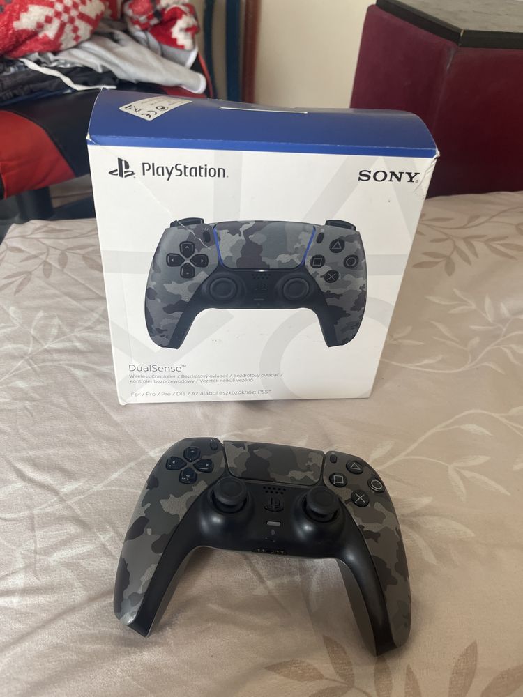 Джойстик за playstation5 камуфлажен