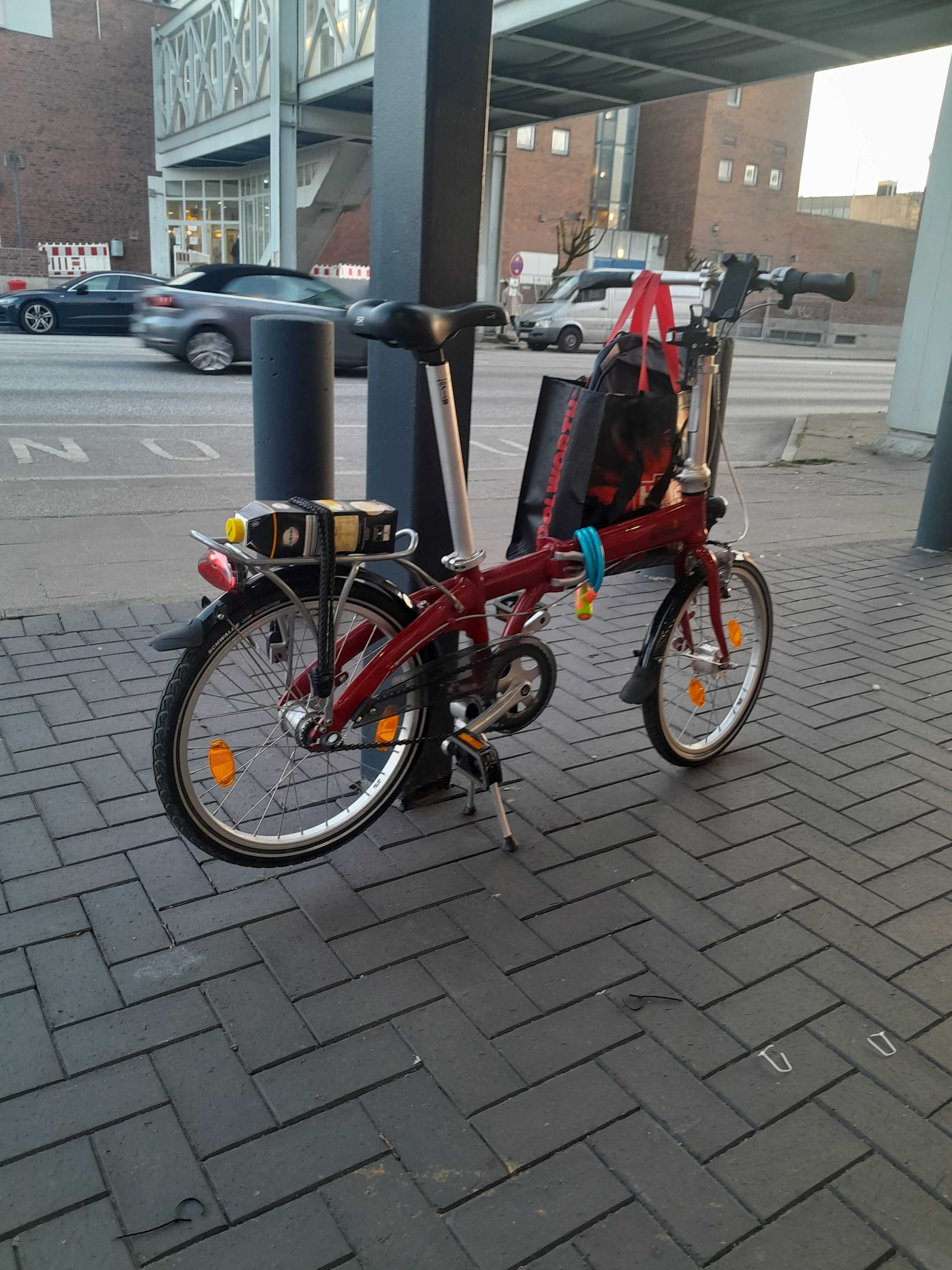 Велосипед дахон dahon згаваем