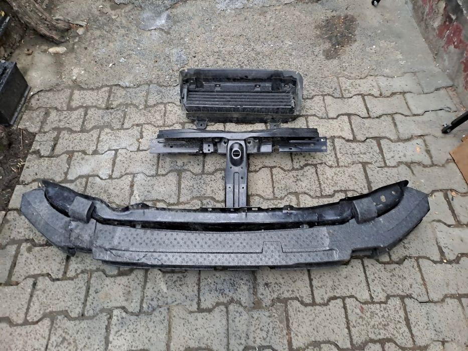 Trager,Intaritura bara  si scut motor Duster 2 2018-2024