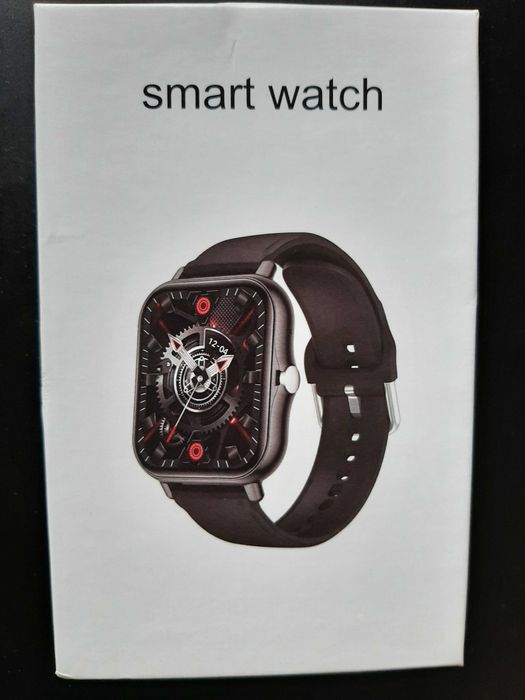 Smartwatch Ecran Mare HD, Apeluri, Sport & Notificări – iPhone/Android