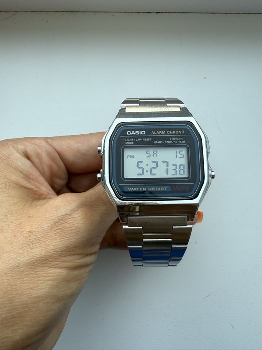 Casio A158W новые с паспортом