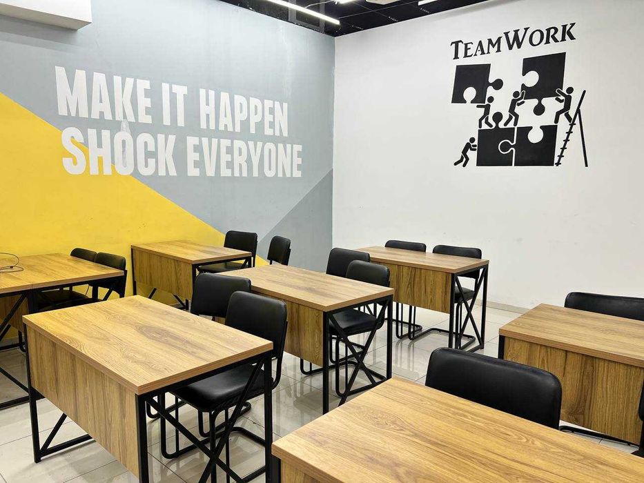 O’quv markaz Учебный центр xonalari arendaga beriladi