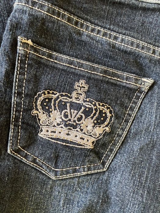 Victoria beckham 2000s y2k low rise jeans