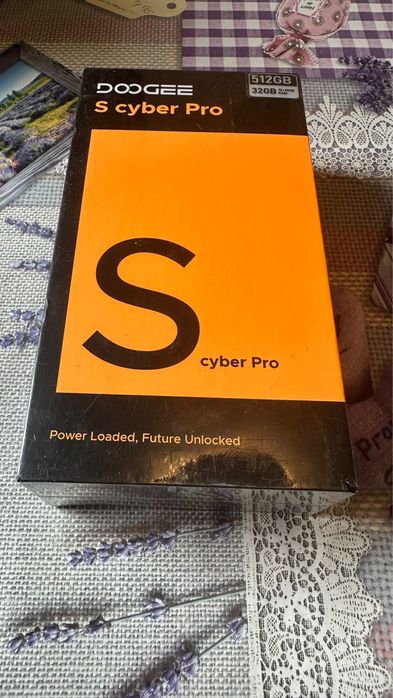 Doogee S Cyber Pro Silver 32 gb ram 512 stocare sigilat