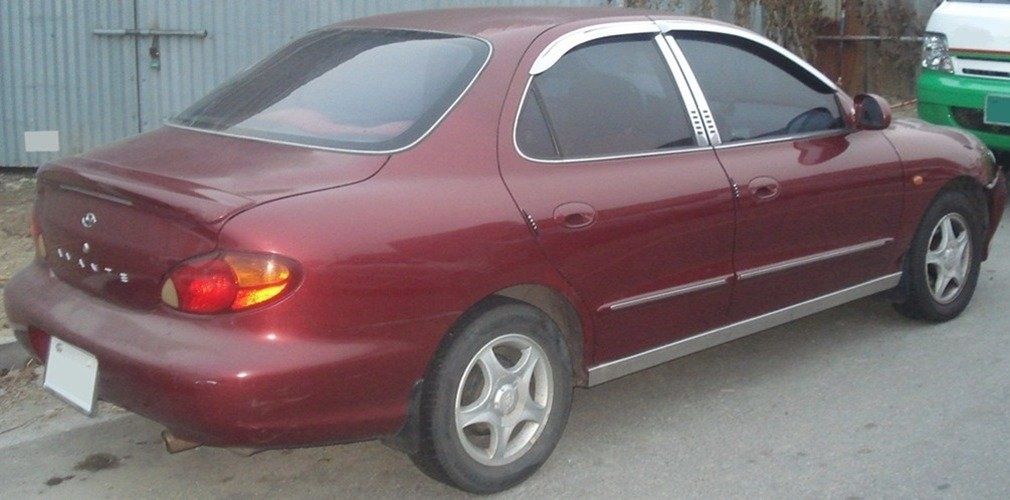 Запчасти на Hyundai Avante Elantra Lantra для 1996 и выше годов